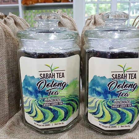 Sabah Tea Garden-Longhouses Ранау Екстериор снимка